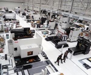 AIを活用した工作機械