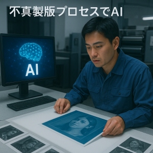 写真製版プロセスでAIが活躍
