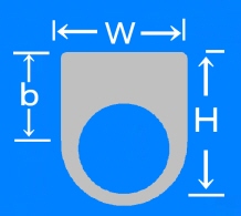 aluminium218-195 P