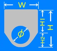 push-button switch-PW- alumi