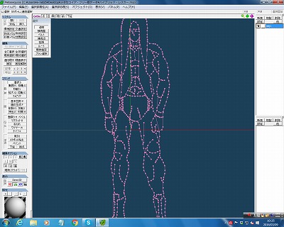 メタセコイア平面図