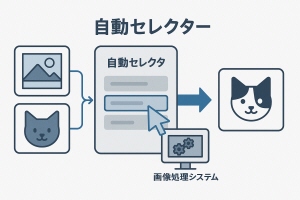 画像処理システムのオートセレクター
