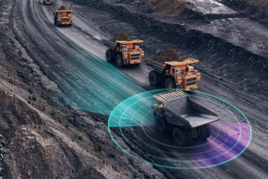 自律制御機能を備えた建機