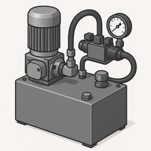 油圧パワーユニット