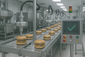 食品の製造ライン