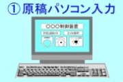 原稿入力
