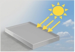 屋外設備にも敵している