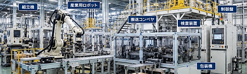 産業機械設備